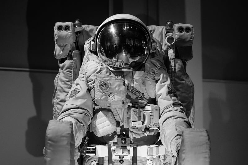 Astronaut in space